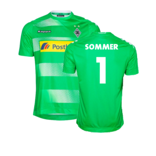 2017-2018 Borussia MGB Away Shirt (Sommer 1)