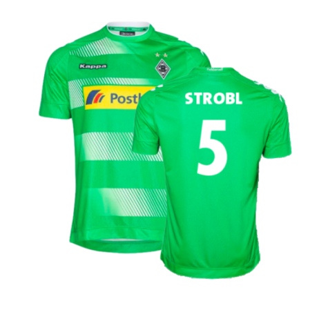 2017-2018 Borussia MGB Away Shirt (Strobl 5)