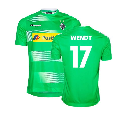 2017-2018 Borussia MGB Away Shirt (Wendt 17) 2017-2018 Borussia MGB Away Shirt (Wendt 17)