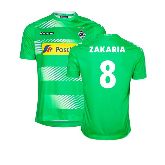 2017-2018 Borussia MGB Away Shirt (Zakaria 8)