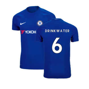 2017-2018 Chelsea Home Shirt (Drinkwater 6)