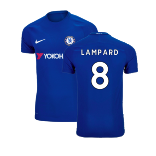 2017-2018 Chelsea Home Shirt (Lampard 8)