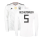 2017-2018 Germany Long Sleeve Home Shirt (Beckenbauer 5)