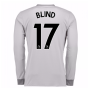 2017-2018 Man United Long Sleeve Third Shirt (Blind 17)