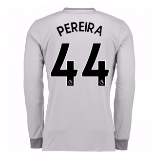 2017-2018 Man United Long Sleeve Third Shirt (Pereira 44)