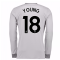 2017-2018 Man United Long Sleeve Third Shirt (Young 18)