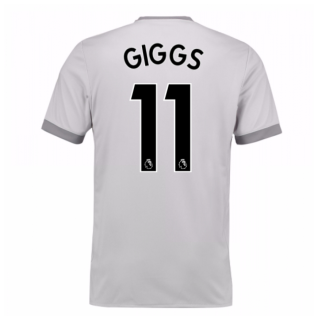 2017-2018 Man United Third Shirt (Giggs 11)