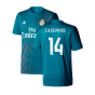 2017-2018 Real Madrid Third Shirt (Casemiro 14)