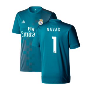 2017-2018 Real Madrid Third Shirt (Navas 1)