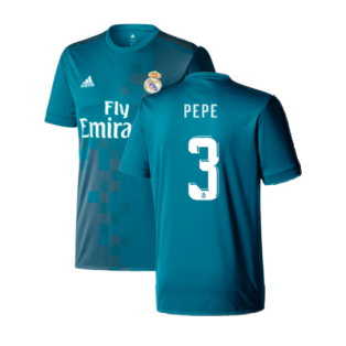 2017-2018 Real Madrid Third Shirt (Pepe 3)
