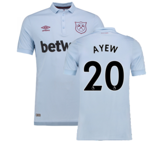 2017-2018 West Ham Third Shirt (Ayew 20)