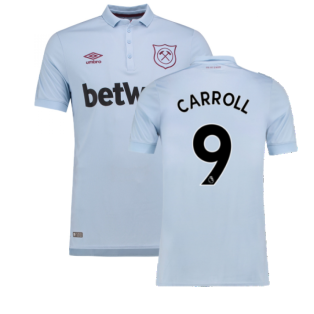 2017-2018 West Ham Third Shirt (Carroll 9)