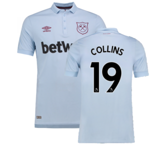 2017-2018 West Ham Third Shirt (Collins 19)