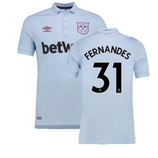 2017-2018 West Ham Third Shirt (Fernandes 31)