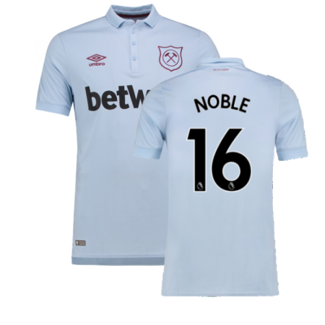 2017-2018 West Ham Third Shirt (Noble 16)
