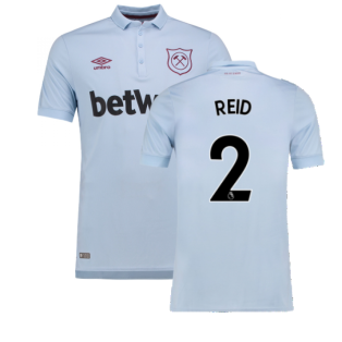 2017-2018 West Ham Third Shirt (Reid 2)