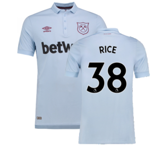 2017-2018 West Ham Third Shirt (Rice 38)