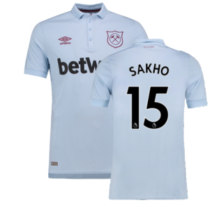 2017-2018 West Ham Third Shirt (Sakho 15)