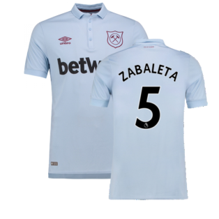 2017-2018 West Ham Third Shirt (Zabaleta 5)