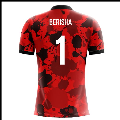 2025-2026 Albania Airo Concept Home Shirt (Berisha 1) - Kids