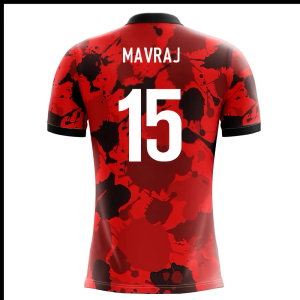 2025-2026 Albania Airo Concept Home Shirt (Mavraj 15) - Kids