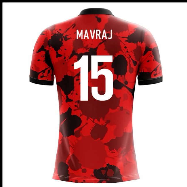 2025-2026 Albania Airo Concept Home Shirt (Mavraj 15) - Kids