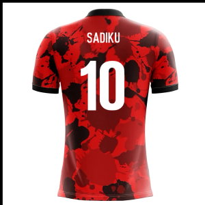 2025-2026 Albania Airo Concept Home Shirt (Sadiku 10) - Kids