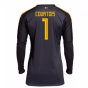 2018-19 belgium Home Goalkeeper Shirt (Courtois 1)