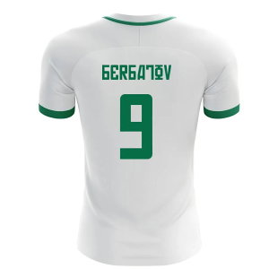 2025-2026 Bulgaria Home Concept Shirt (Berbatov 9)