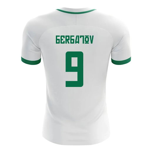 2025-2026 Bulgaria Home Concept Shirt (Berbatov 9)