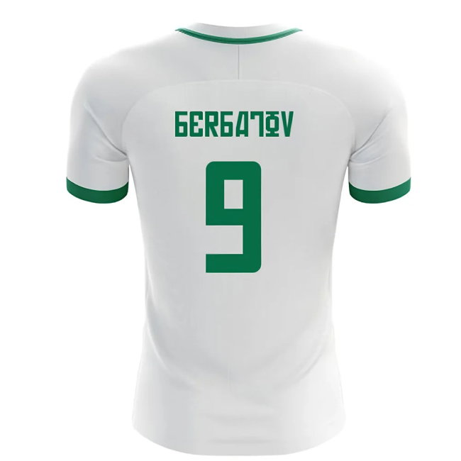 2025-2026 Bulgaria Home Concept Shirt (Berbatov 9)