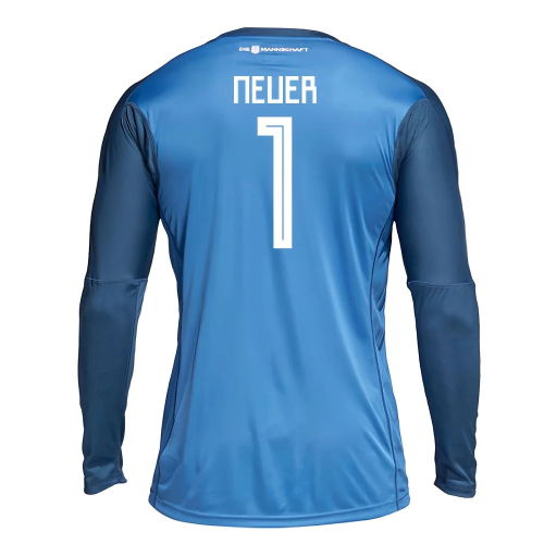 2018-19 Germany Home Goalkeeper Shirt (Neuer 1)
