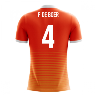 2023-2024 Holland Airo Concept Home Shirt (F. De Boer 4)