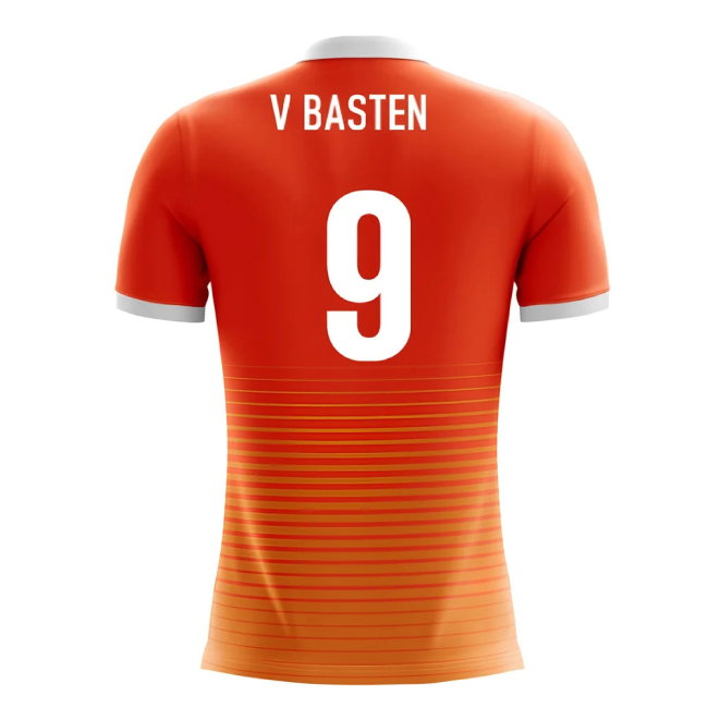 2025-2026 Holland Airo Concept Home Shirt (V. Basten 9)