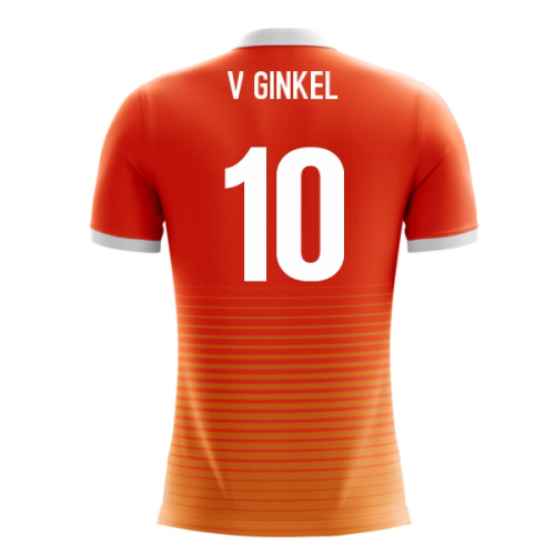2025-2026 Holland Airo Concept Home Shirt (V. Ginkel 10)