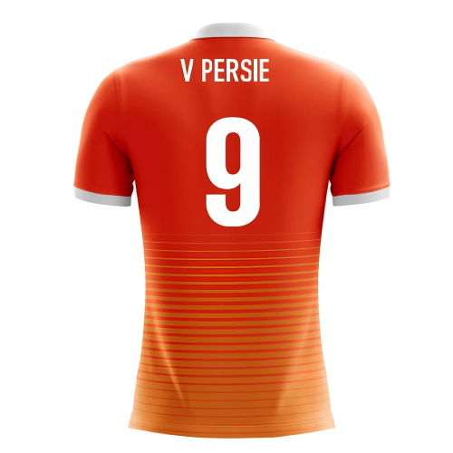 2025-2026 Holland Airo Concept Home Shirt (V. Persie 9)
