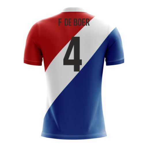 2025-2026 Holland Airo Concept Third Shirt (F. De Boer 4)