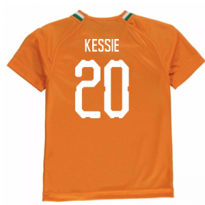 2018-19 Ivory Coast Home Shirt (Kessie 20)