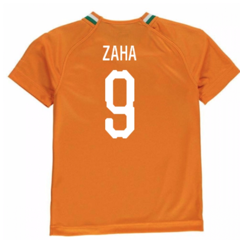 2018-19 Ivory Coast Home Shirt (Zaha 9)