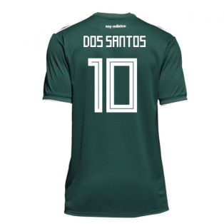 2018-19 Mexico Home Shirt (Dos Santos 10)