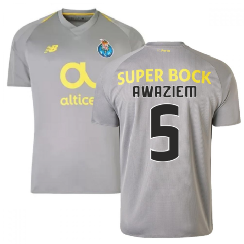 2018-19 Porto Away Football Shirt (C Awaziem 5) - Kids