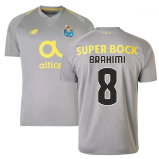 2018-19 Porto Away Football Shirt (Brahimi 8) - Kids