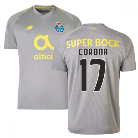 2018-19 Porto Away Football Shirt (Corona 17) - Kids
