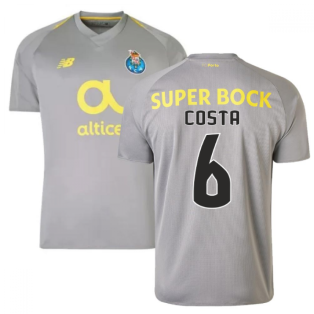 2018-19 Porto Away Football Shirt (Bruno Costa 6) - Kids