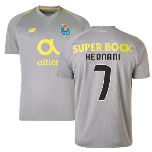 2018-19 Porto Away Football Shirt (Hernani 7) - Kids