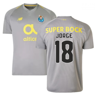 2018-19 Porto Away Football Shirt (Jorge 18) - Kids