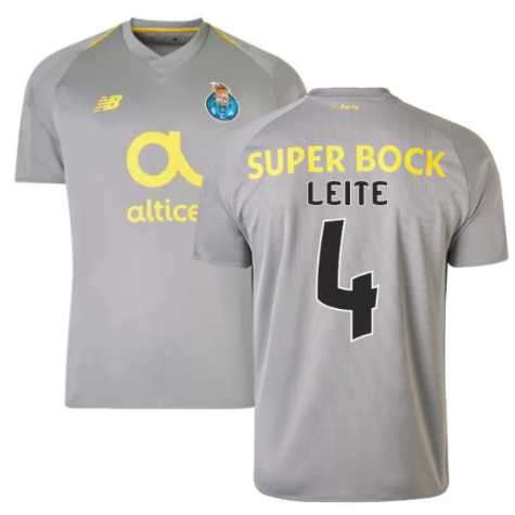 2018-19 Porto Away Football Shirt (Leite 4) - Kids