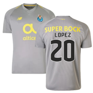 2018-19 Porto Away Football Shirt (Adrian 20) - Kids