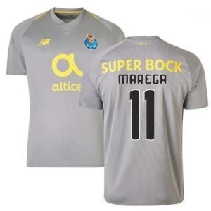 2018-19 Porto Away Football Shirt (Marega 11) - Kids