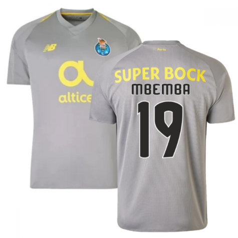 2018-19 Porto Away Football Shirt (Mbemba 19) - Kids